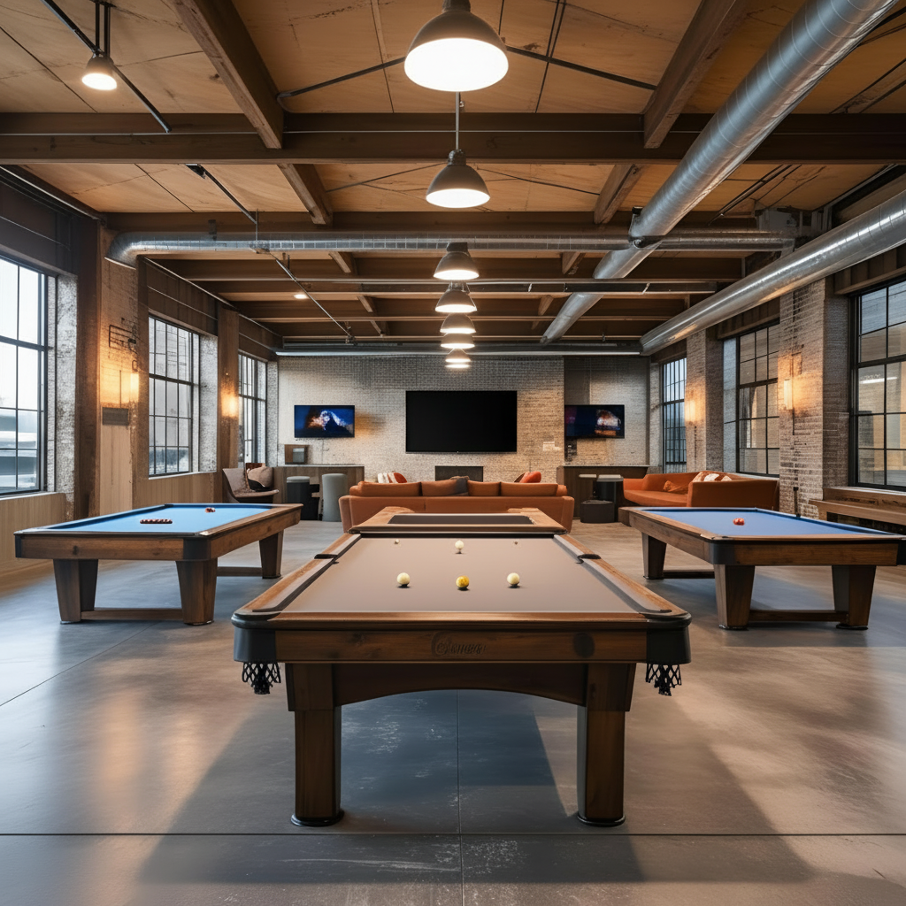 Shared Gym Amenities